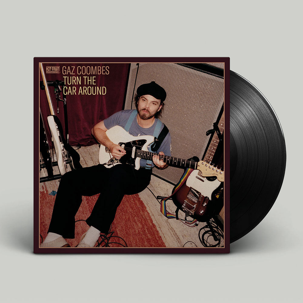 Turn The Car Around - Black LP