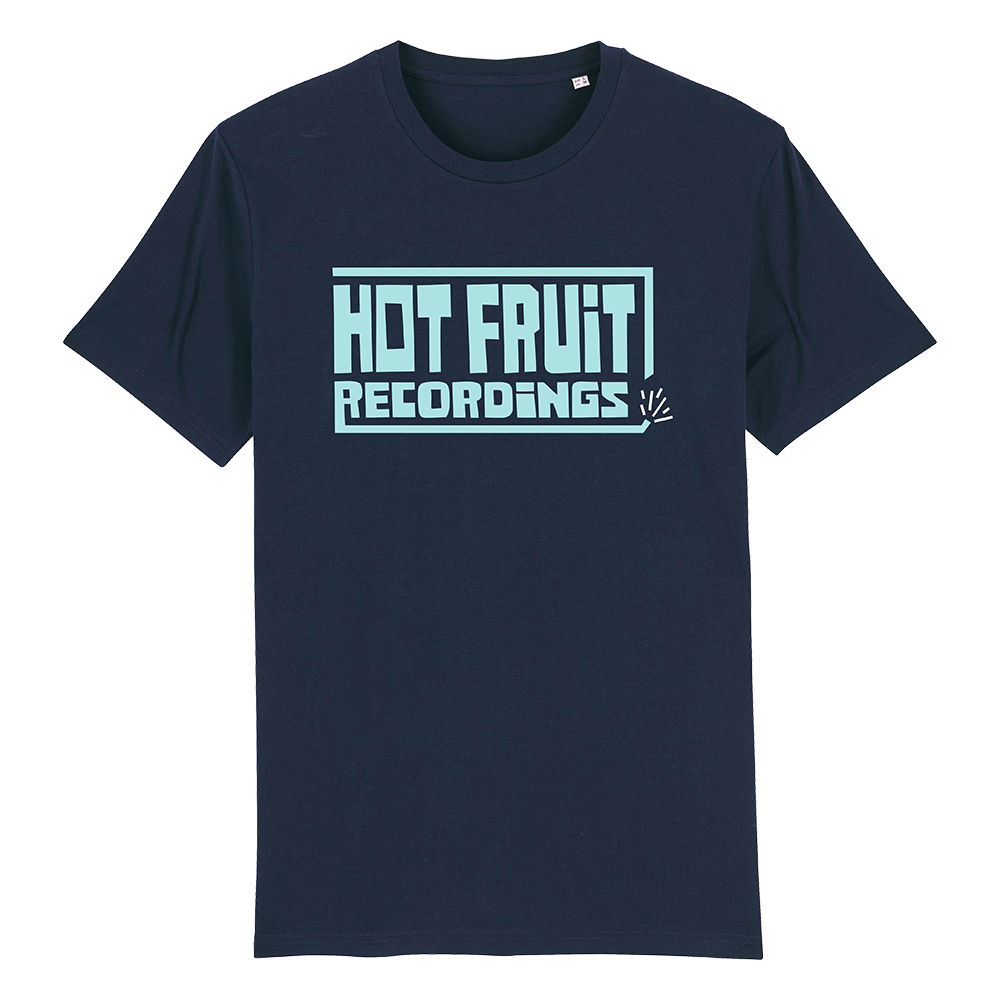 HOT FRUIT RECORDINGS NAVY T-SHIRT