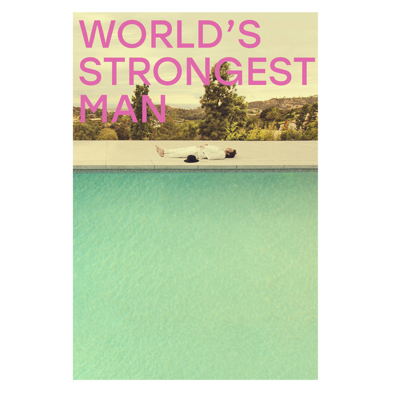 WORLD'S STRONGEST MAN POSTER