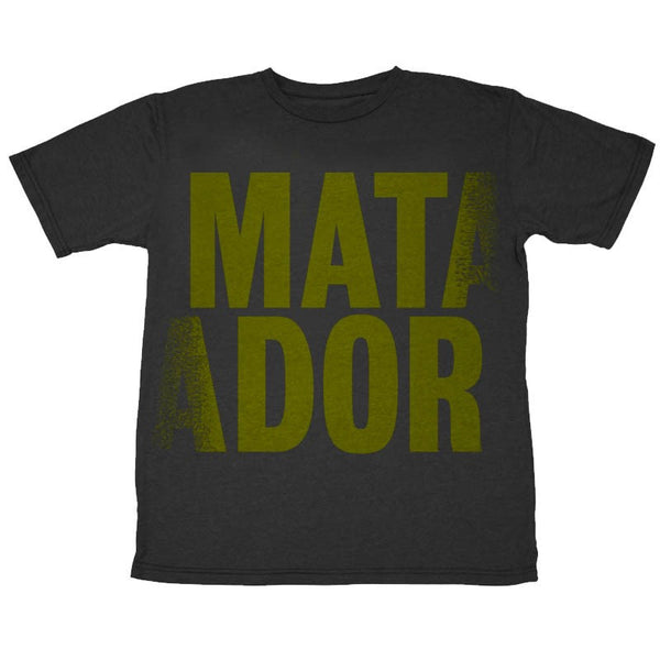 MATADOR BLACK T-SHIRT