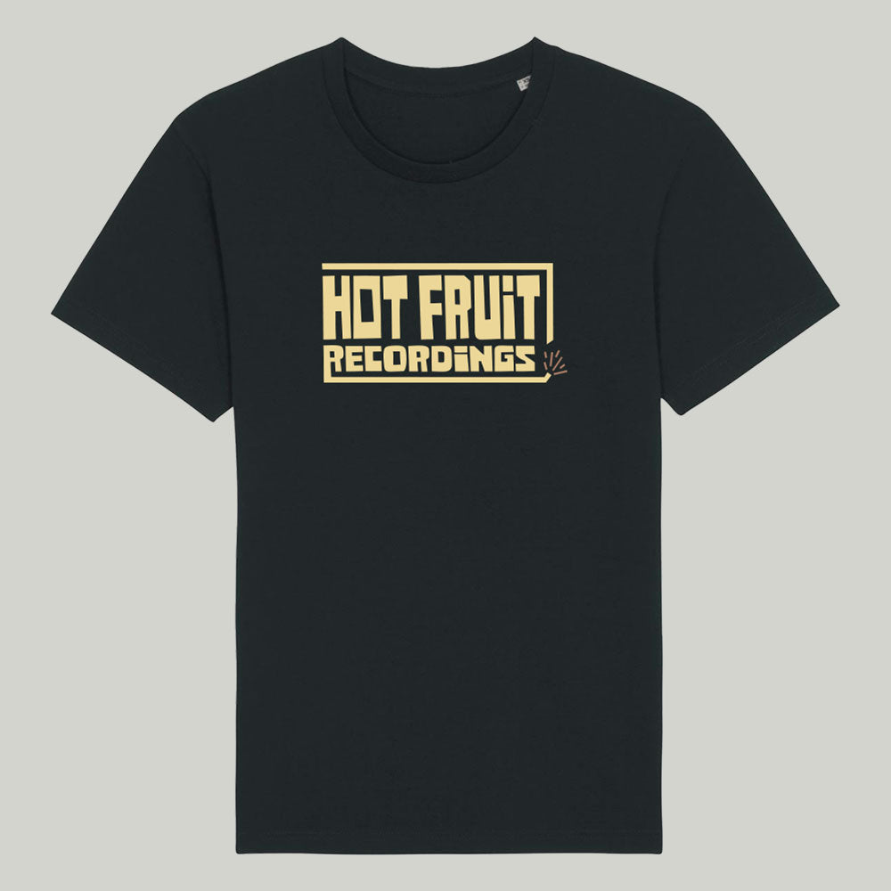 HOT FRUIT RECORDINGS BLACK T-SHIRT